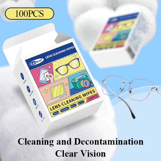 Eyeglass Lens Cleaning Wipes