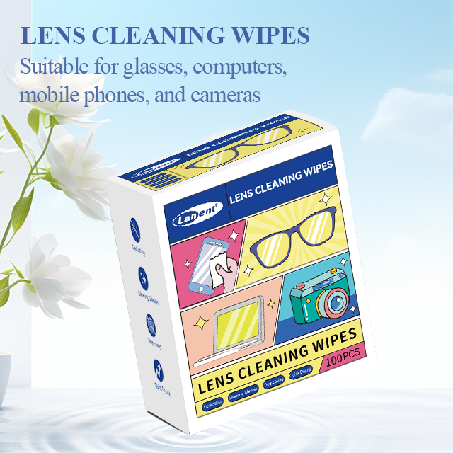 Eyeglass Lens Cleaning Wipes