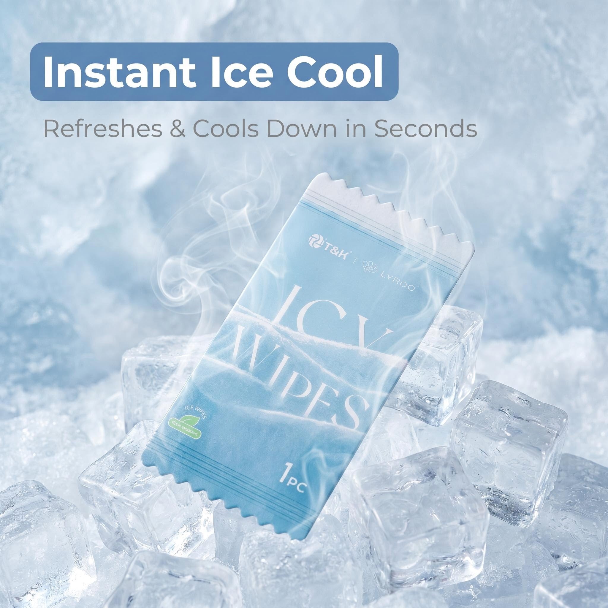 Cooling Refreshing Wet Wipes