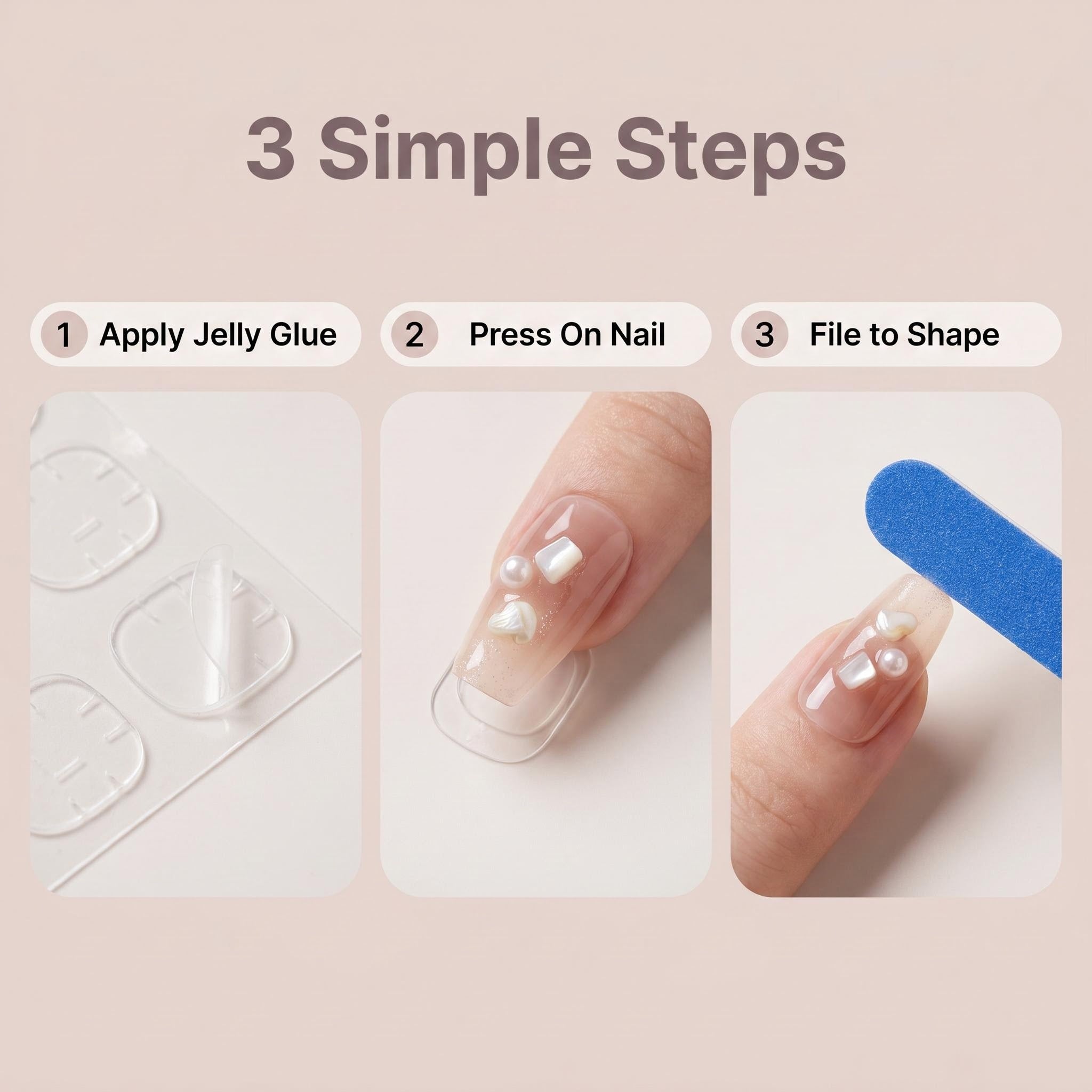 1194 French Nude Gradient