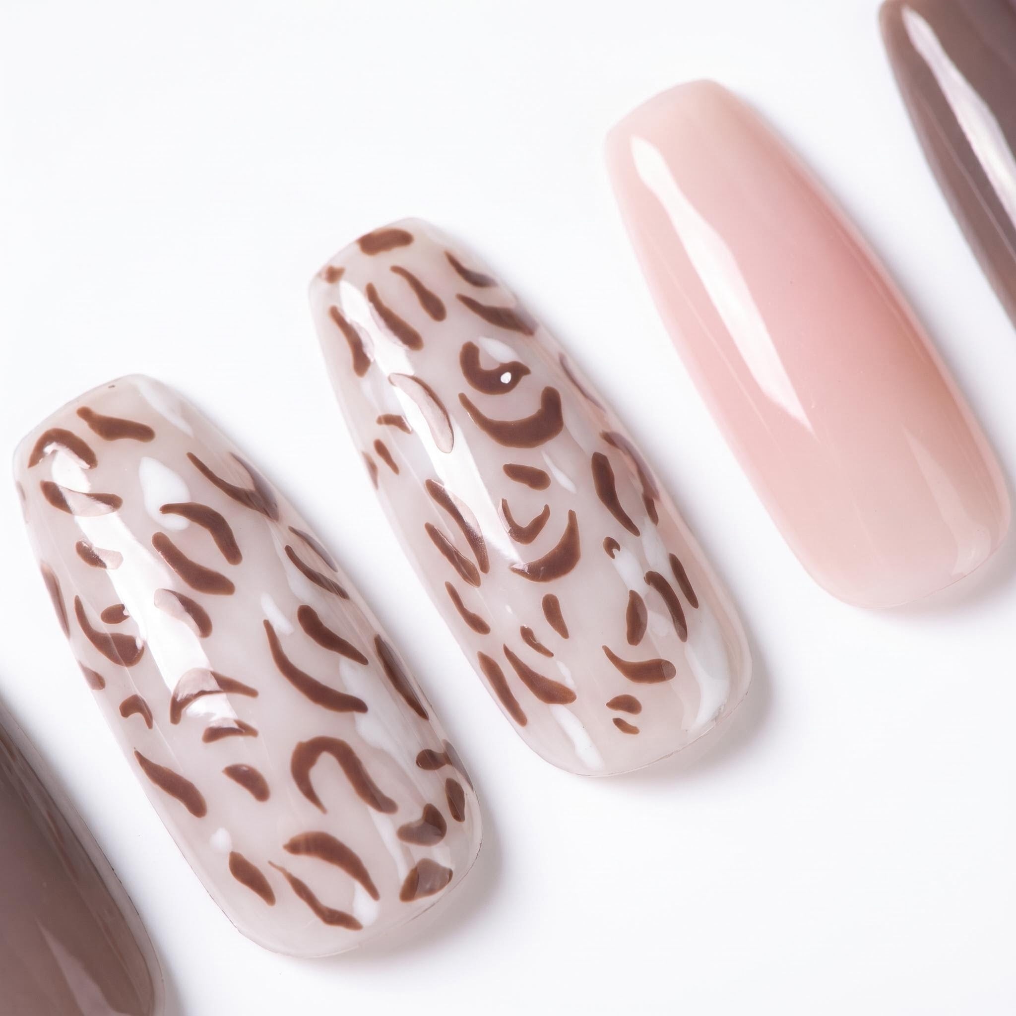 2112 Nude Pink Leopard Print