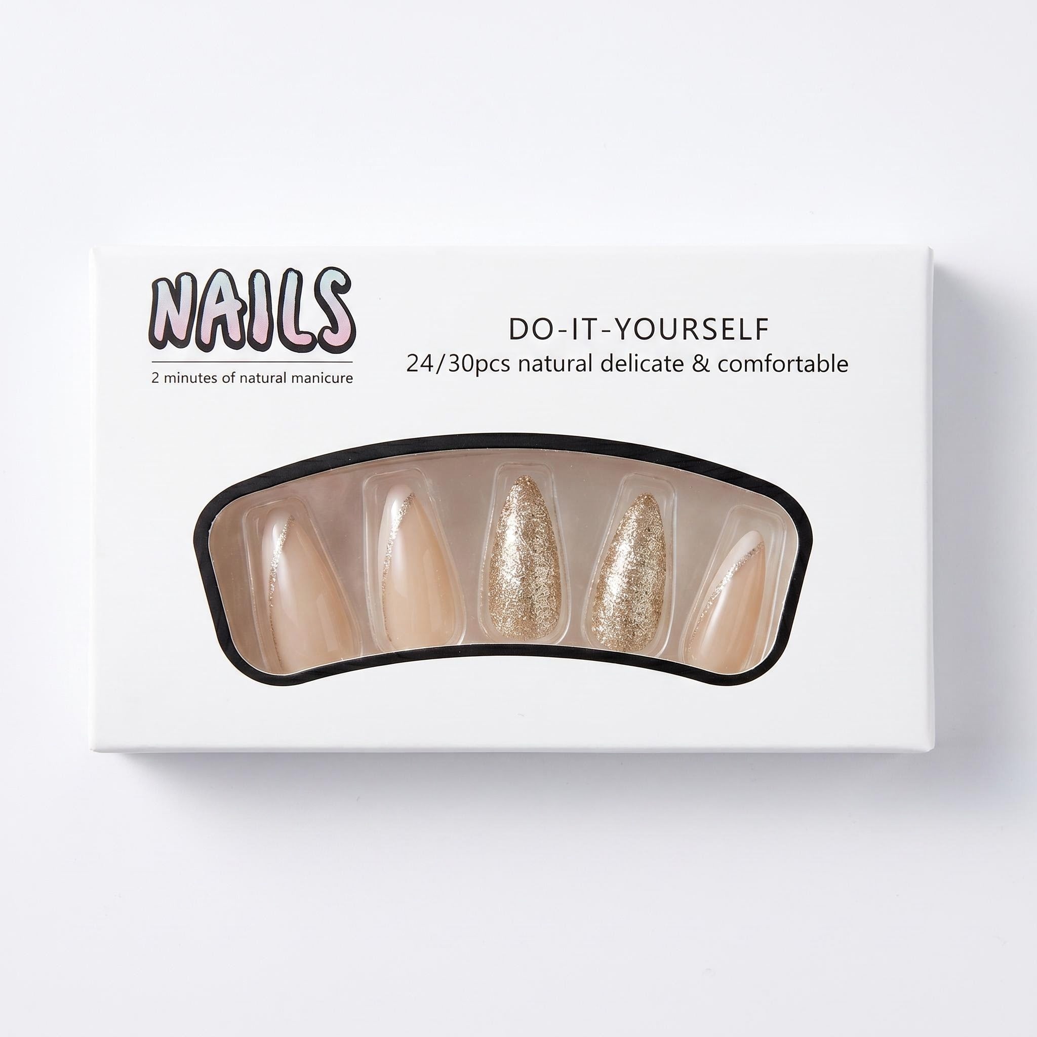 94 Long Press On Nails Set