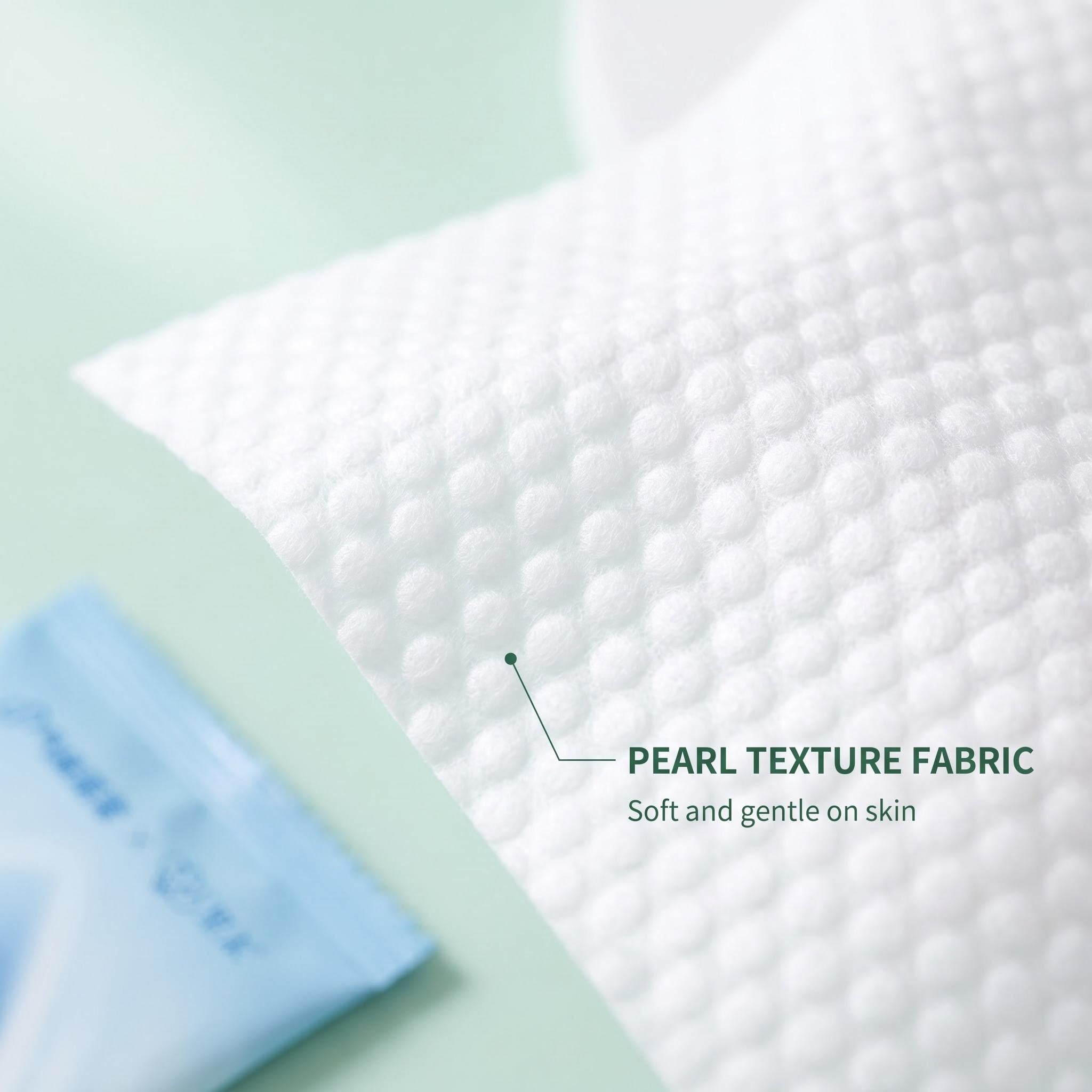 Individually Wrapped Physiological Saline Cleansing Wet Wipes