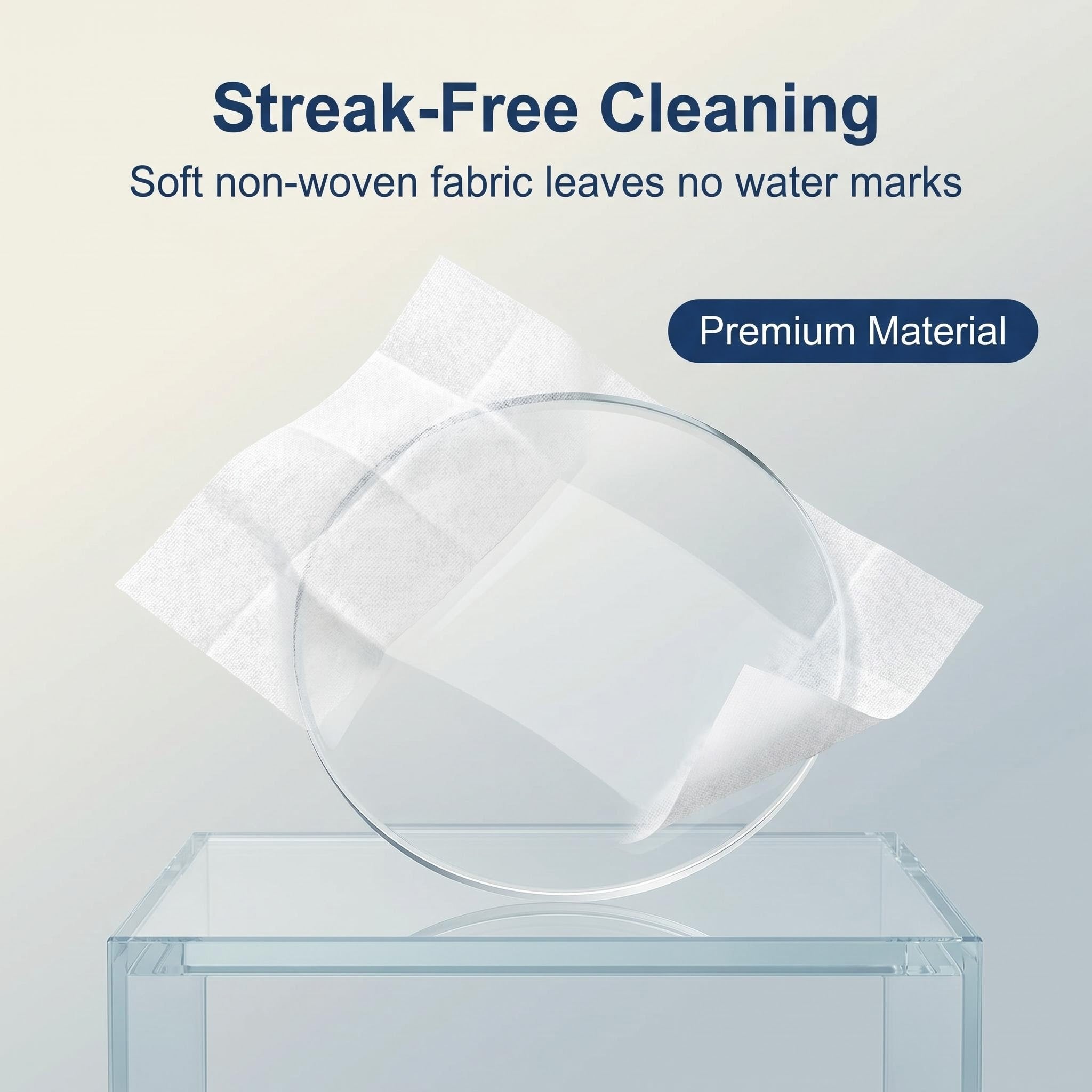 Eyeglass Lens Cleaning Wipes