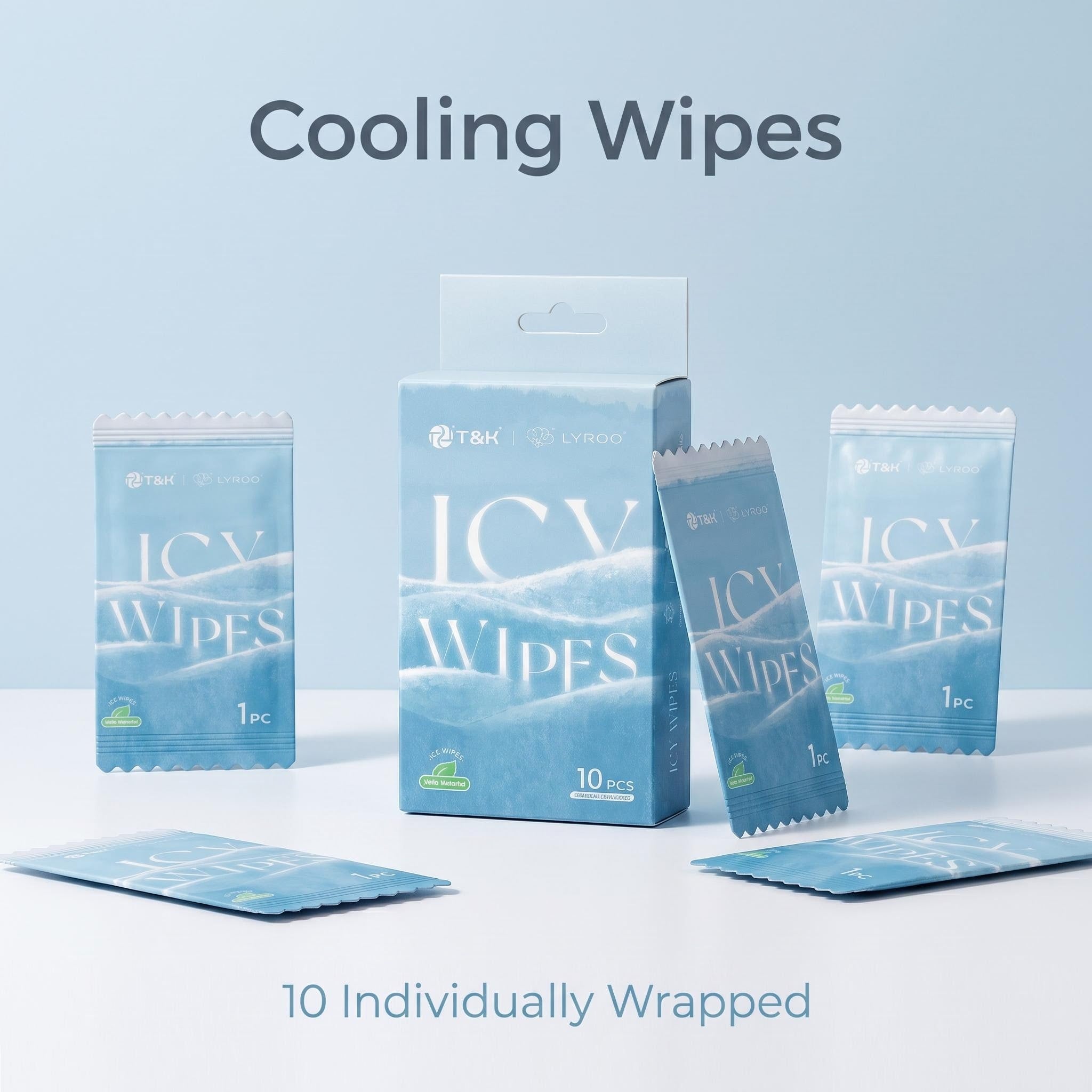 Cooling Refreshing Wet Wipes