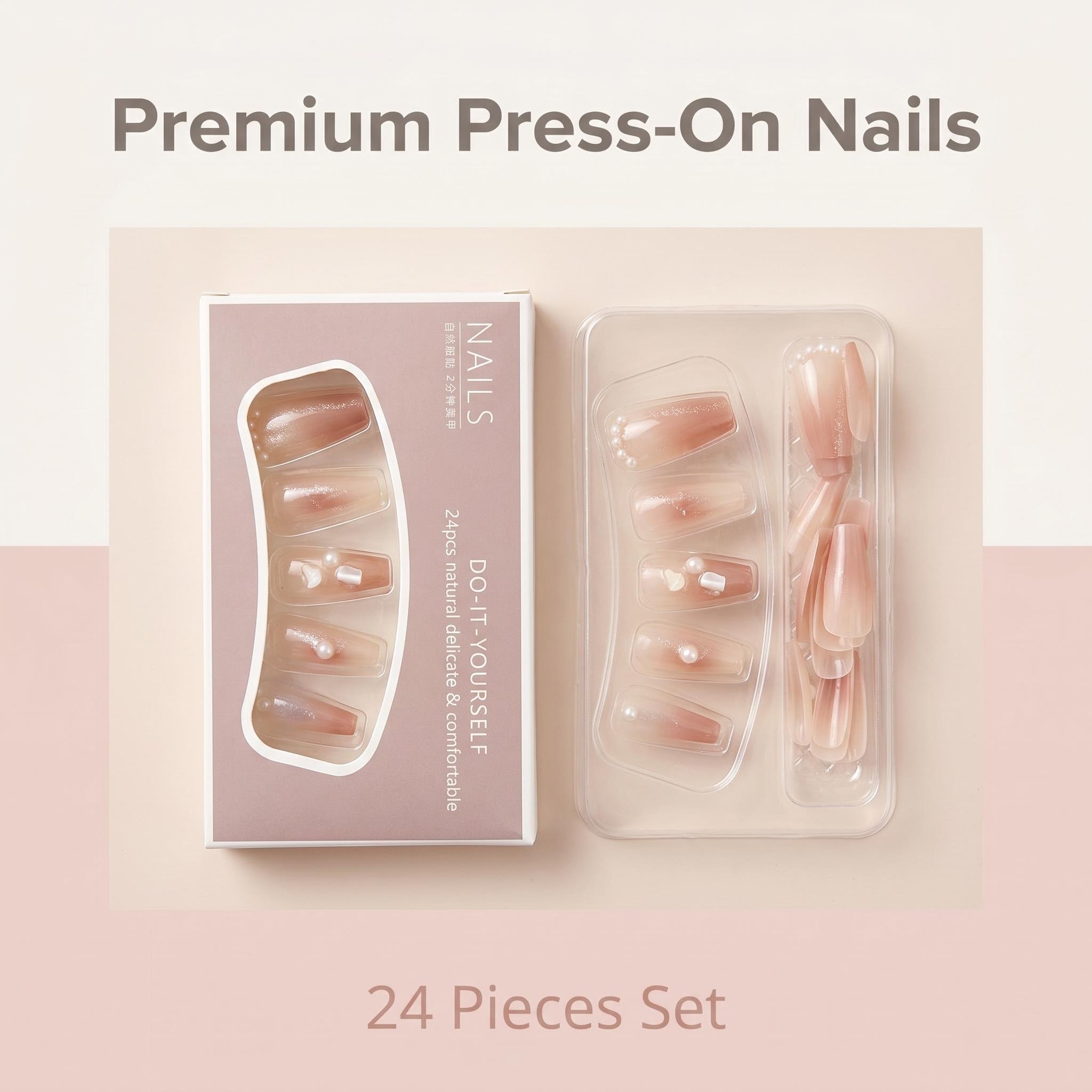 1194 French Nude Gradient