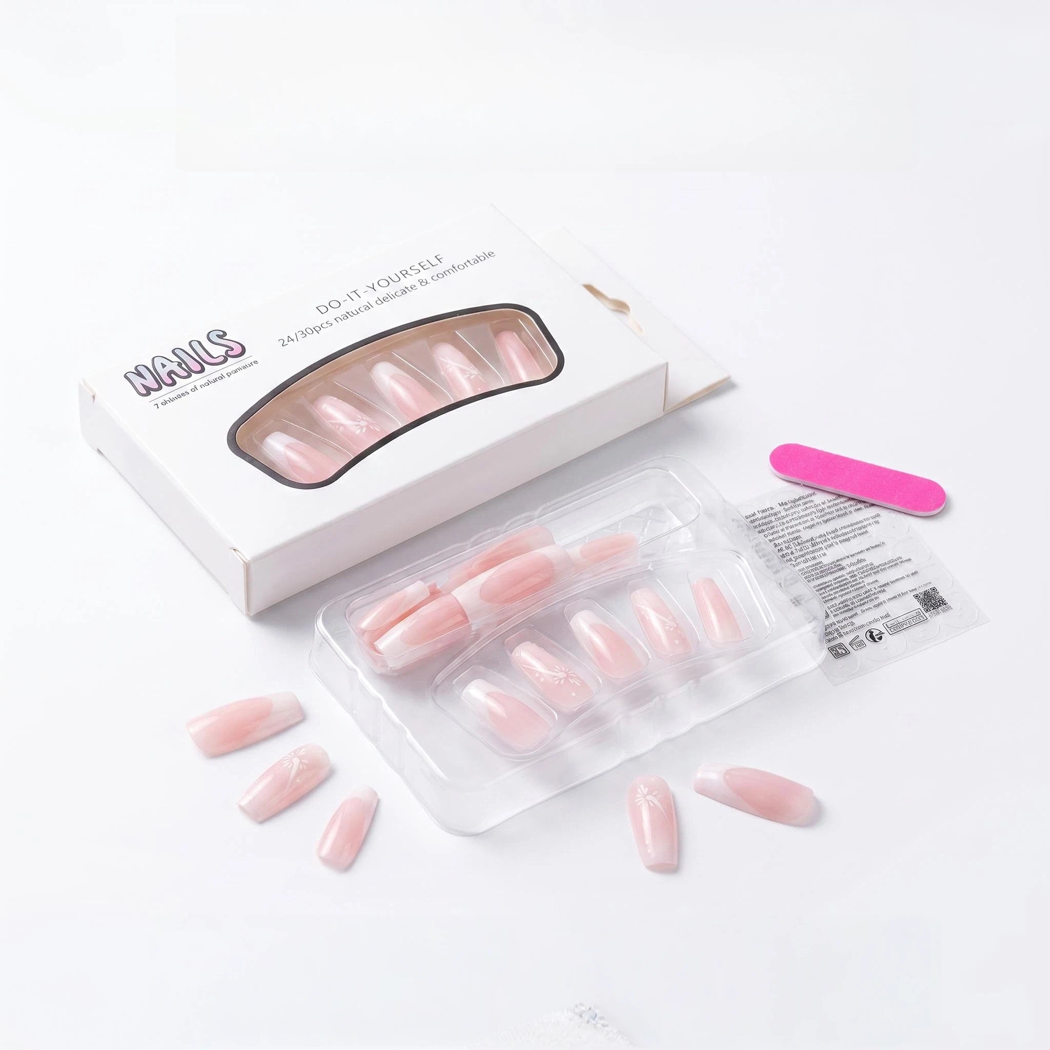 1533 Pink White