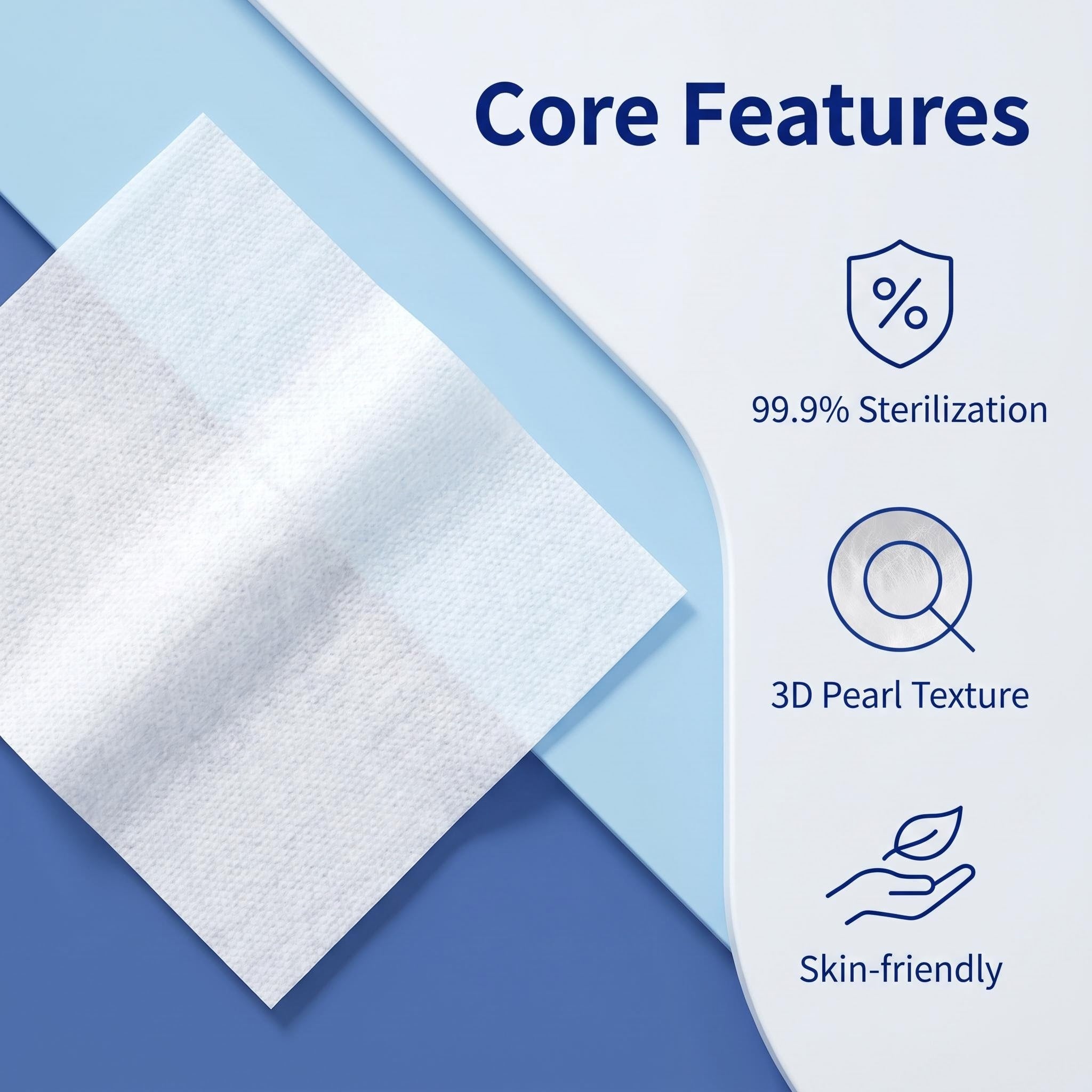 99.9% Effective Sanitizing Wet Wipes