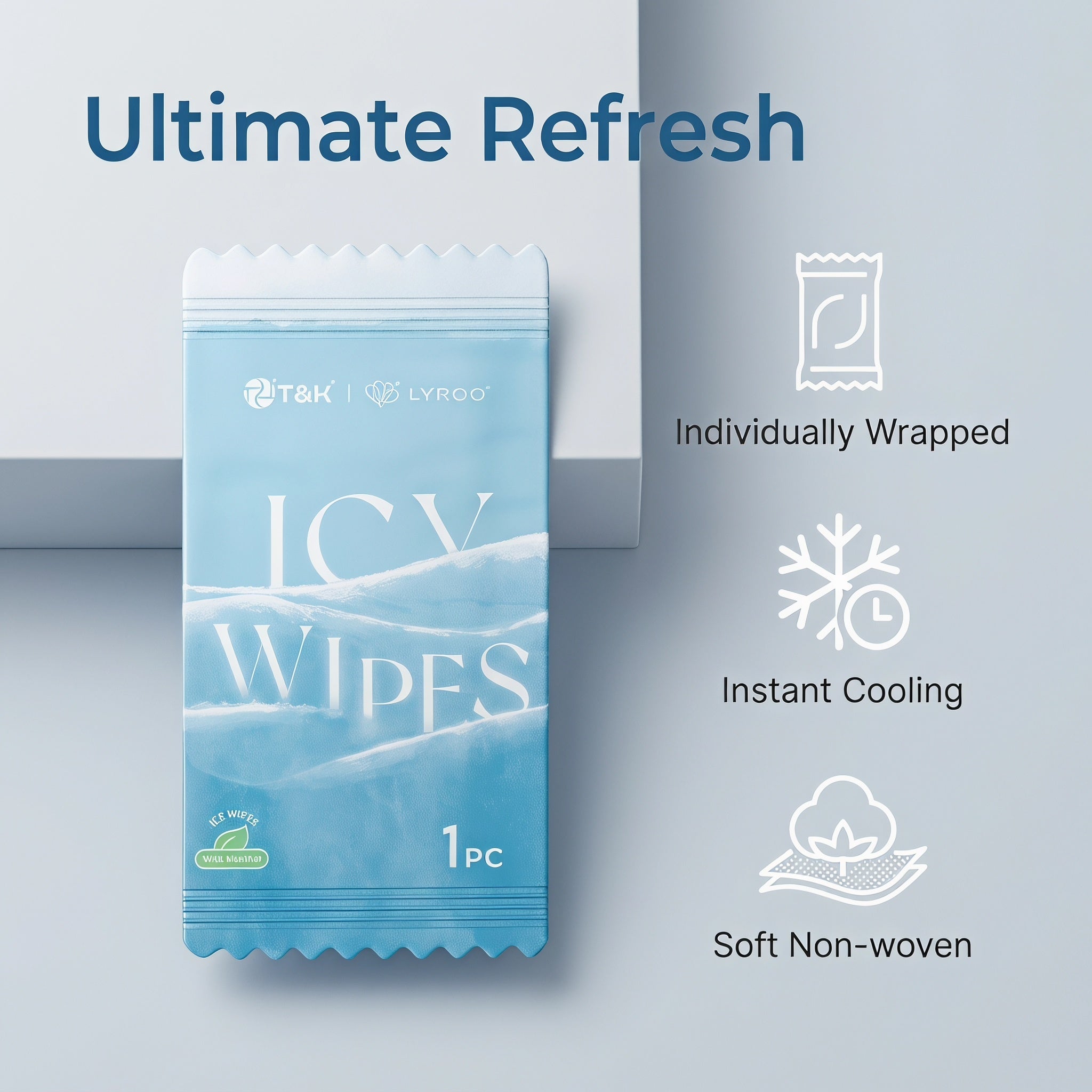 Cooling Refreshing Wet Wipes