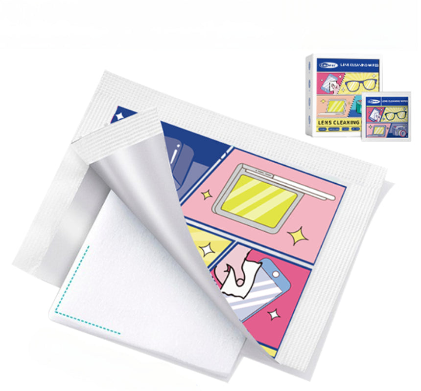 Eyeglass Lens Cleaning Wipes