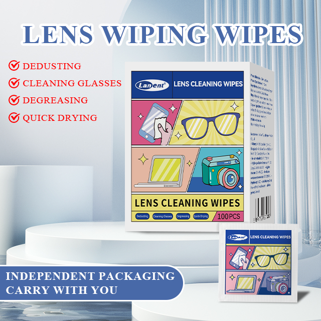 Eyeglass Lens Cleaning Wipes