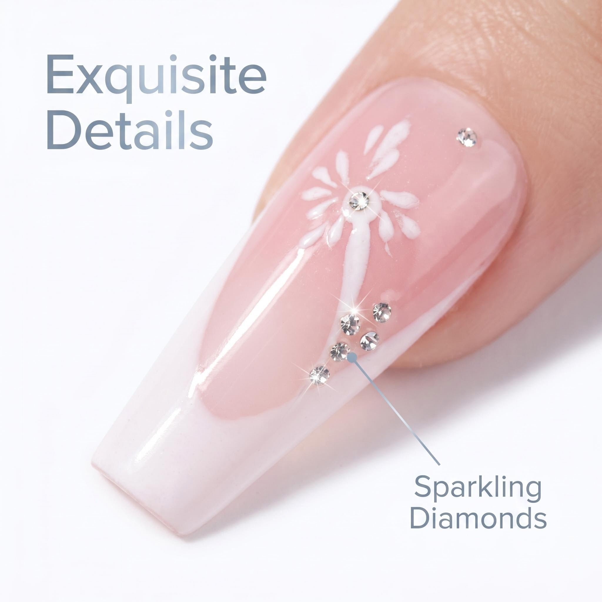 1533 Pink White