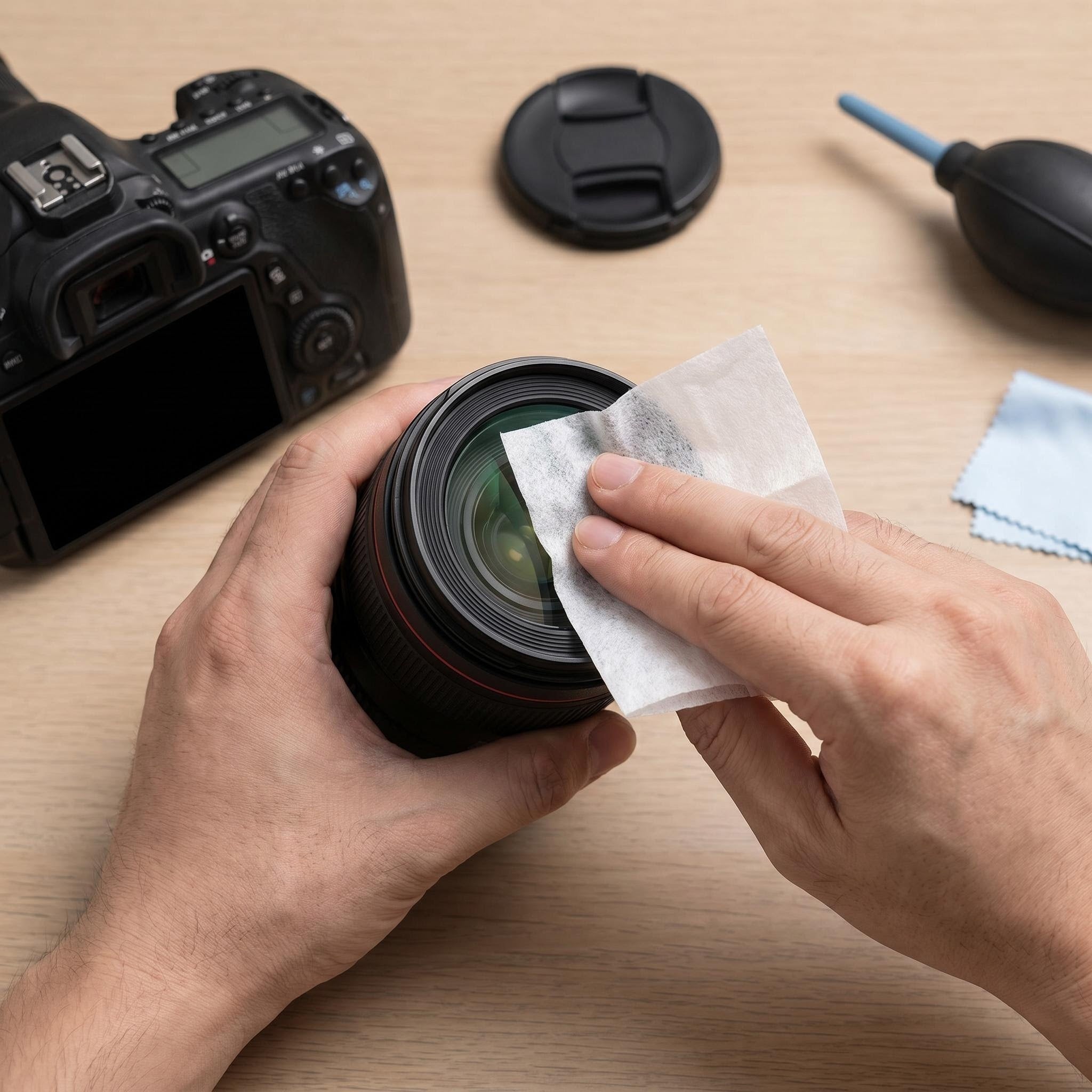 Eyeglass Lens Cleaning Wipes