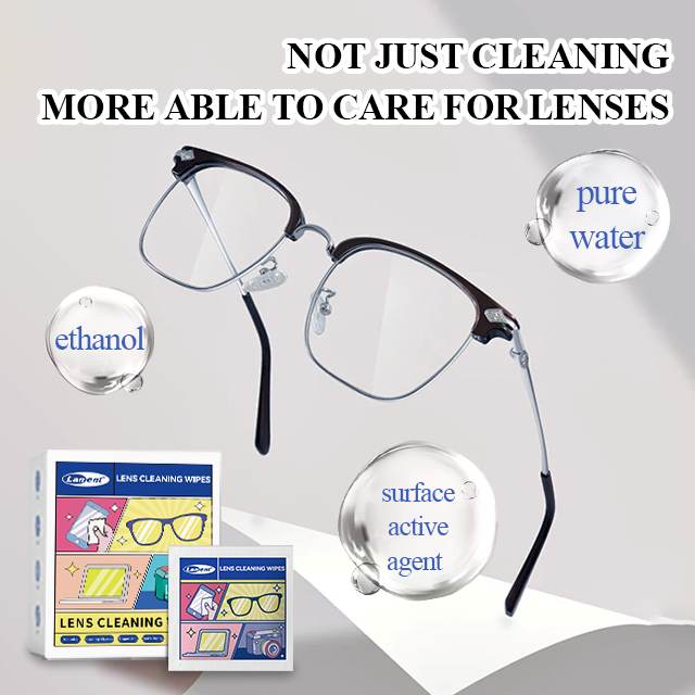 Eyeglass Lens Cleaning Wipes