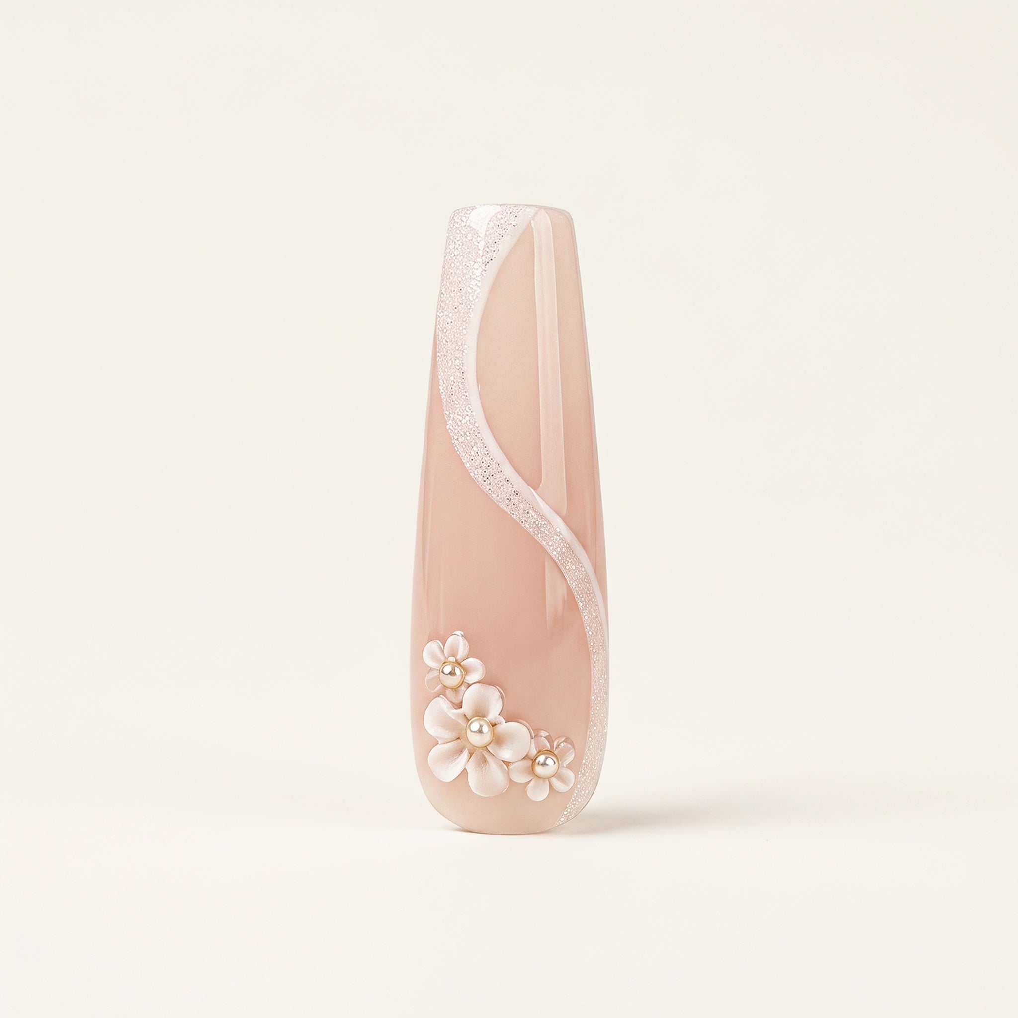 1155 Nude Pink French Wavy