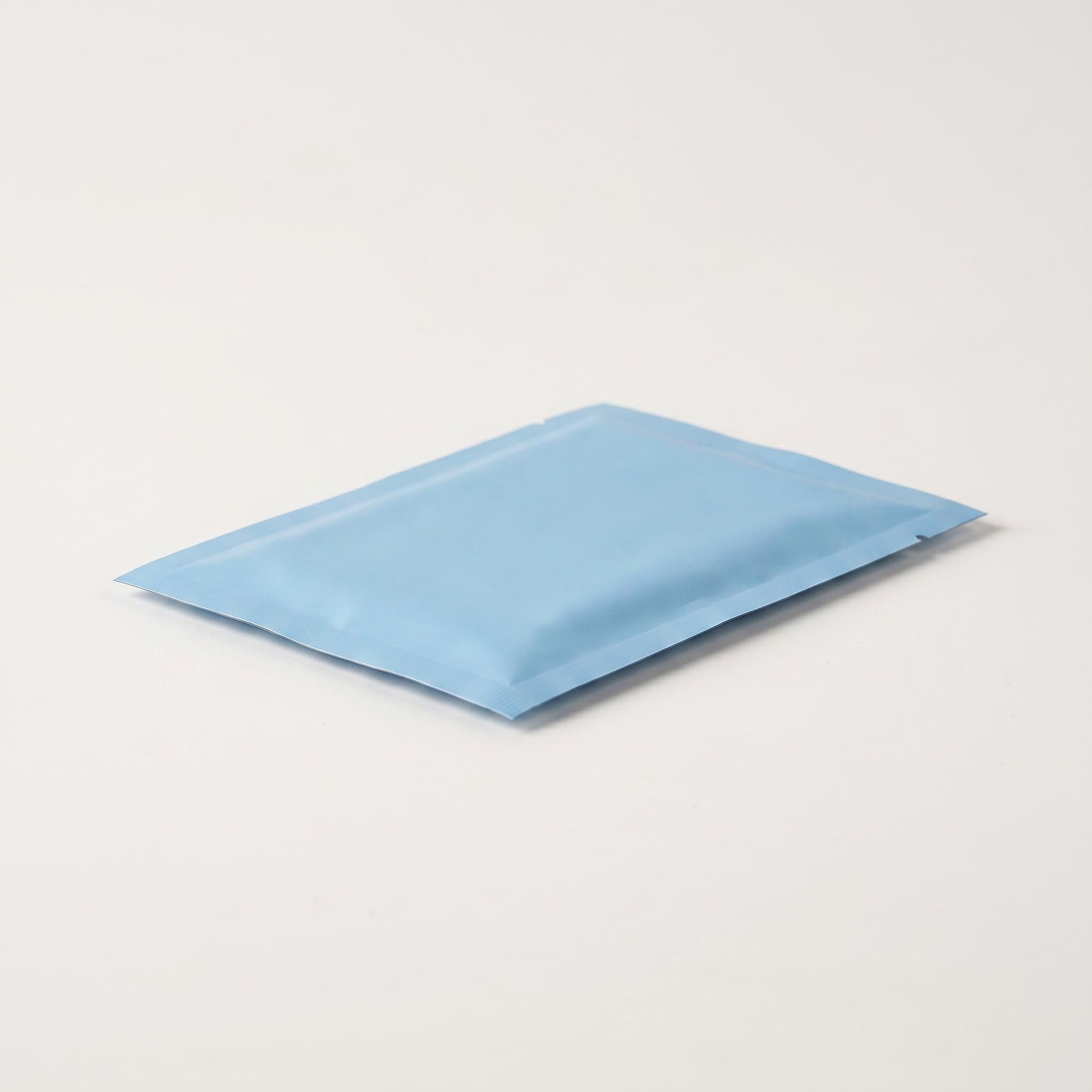 Individually Wrapped 0.9% Saline Pure Cotton Wipes