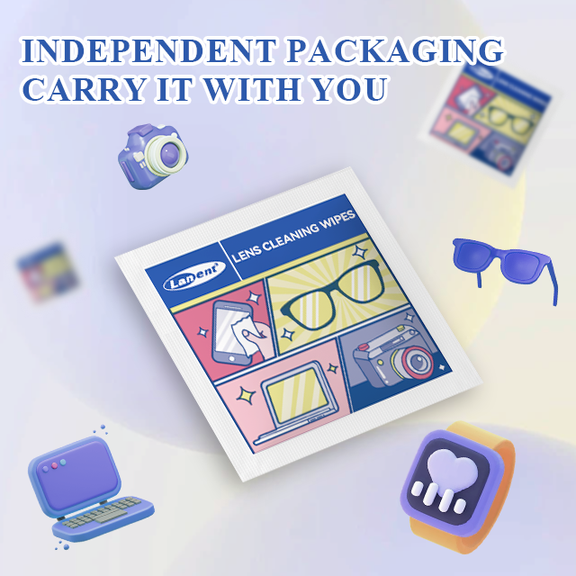 Eyeglass Lens Cleaning Wipes