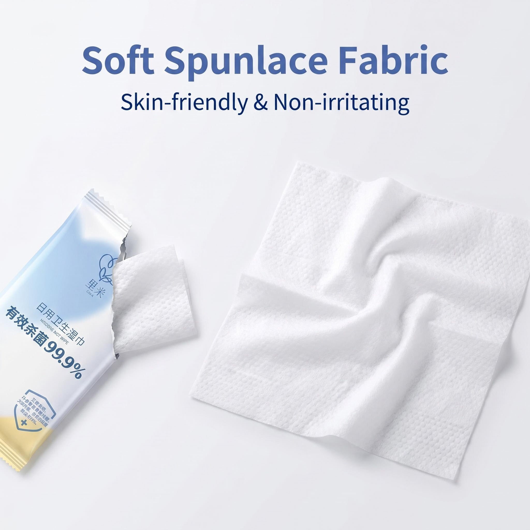 99.9% Effective Sanitizing Wet Wipes