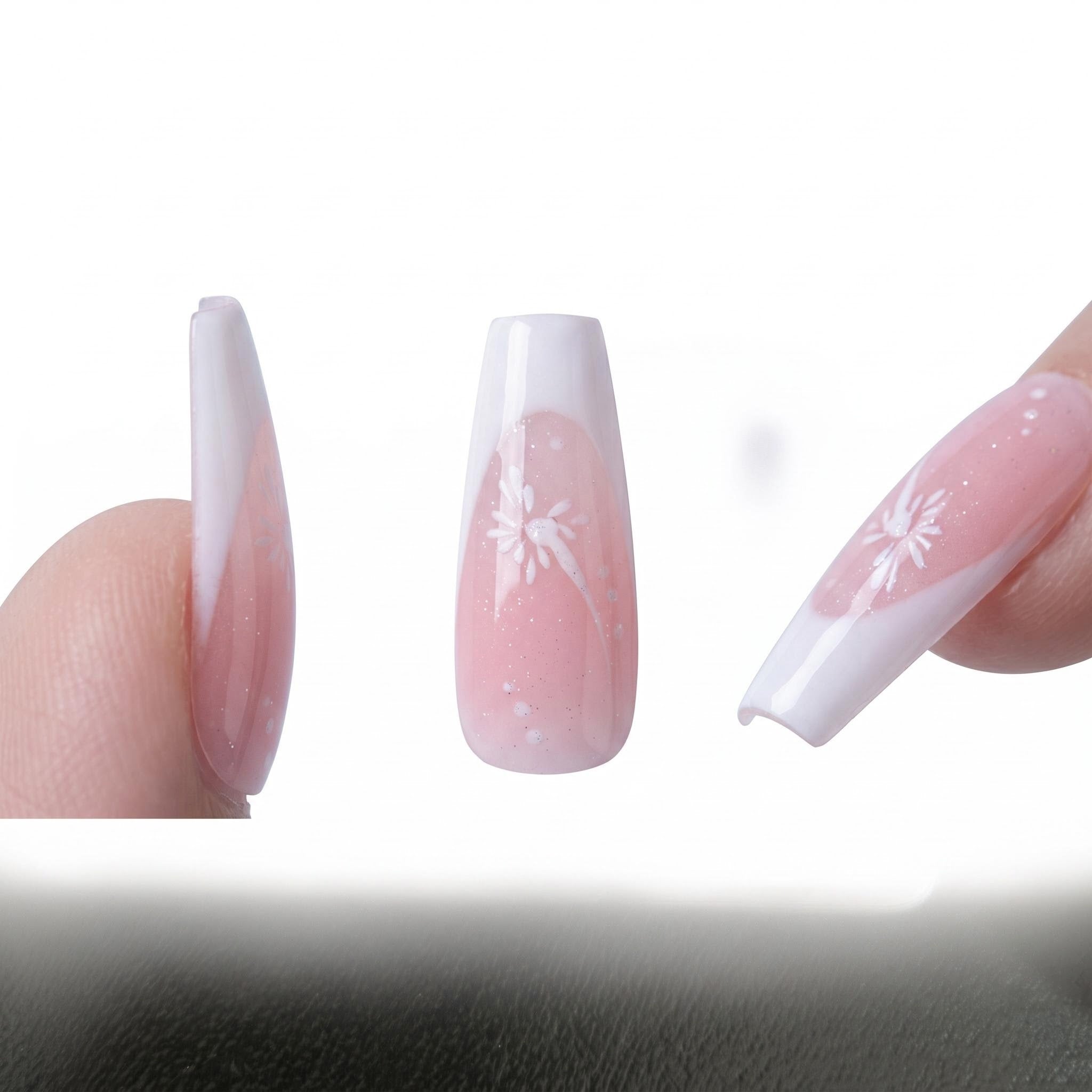 1533 Pink White