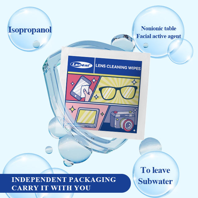Eyeglass Lens Cleaning Wipes