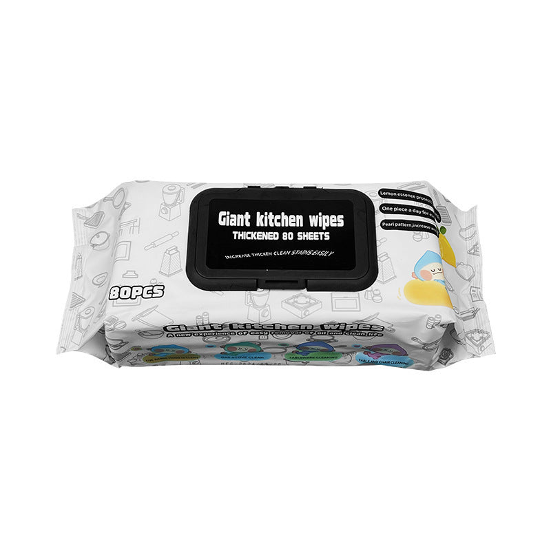 Kitchen Cleaning Wet Wipes